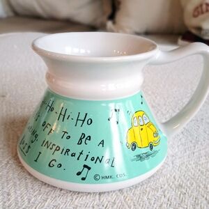 Vintage Hallmark Shoebox Greetings No Spill Mug